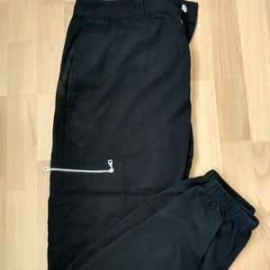 Zanerobe Black Jogger Pants